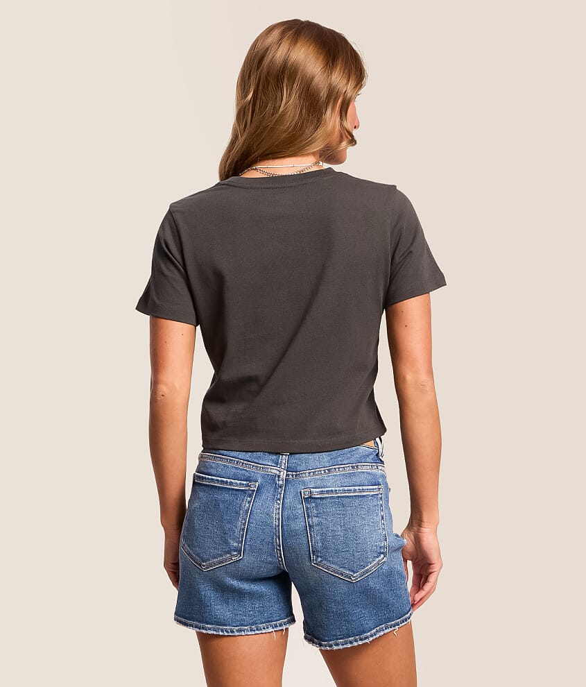 Suns Up & Ready Cropped T-Shirt