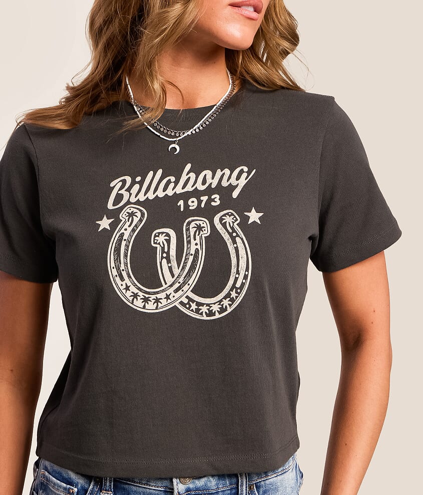 Suns Up & Ready Cropped T-Shirt