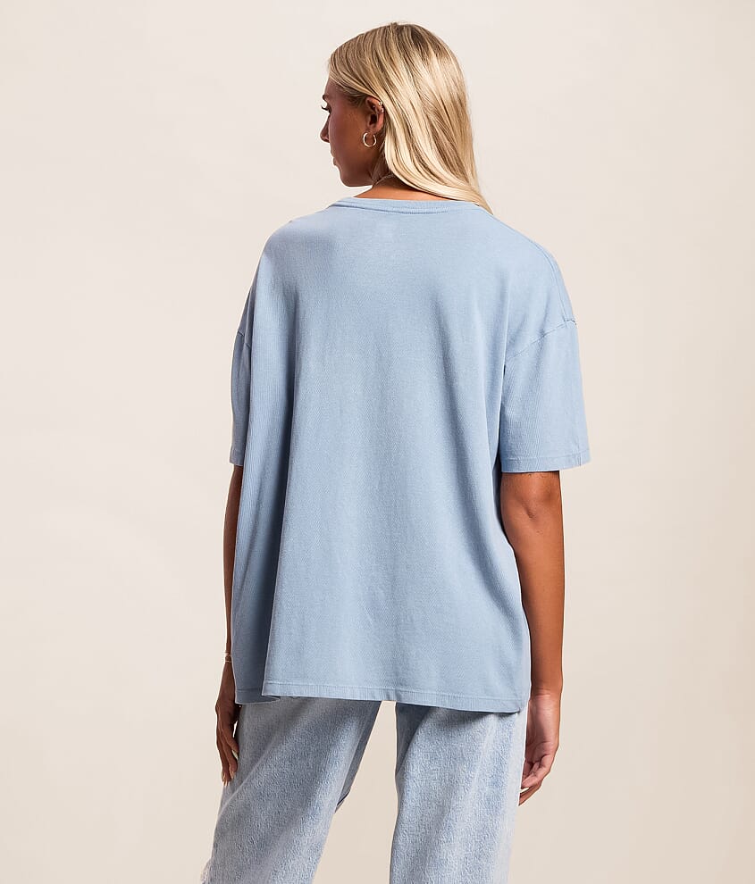 Riding Over Oversized T-Shirt