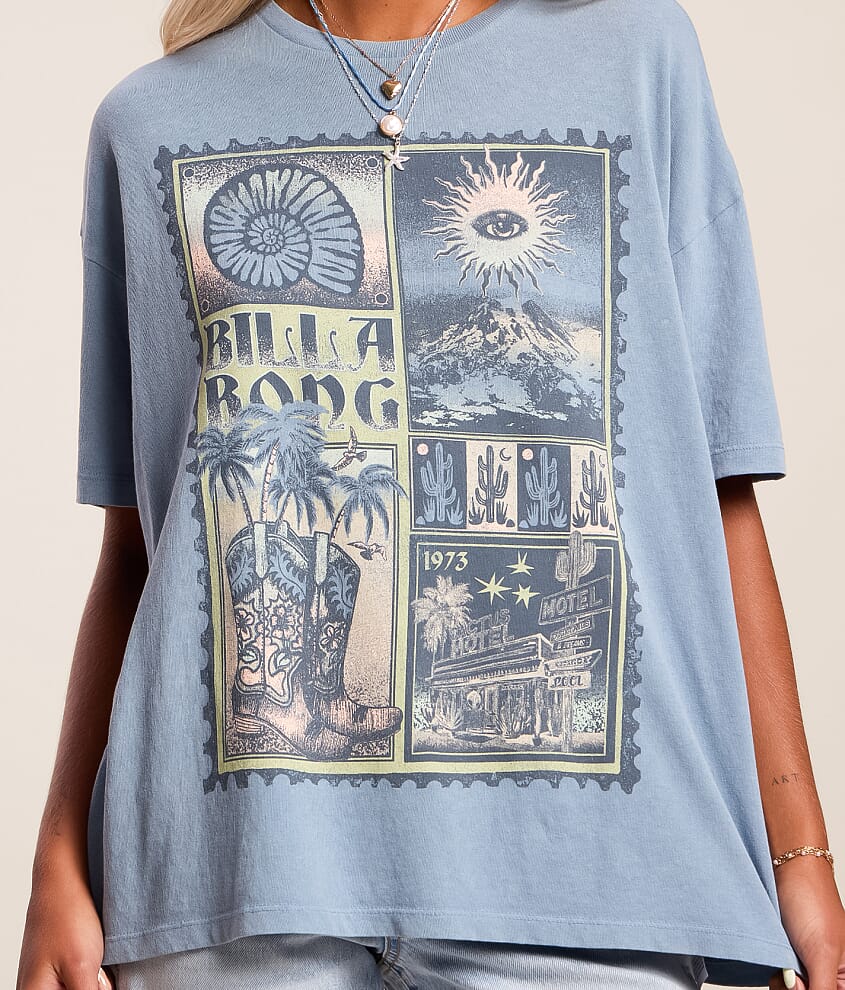 Riding Over Oversized T-Shirt