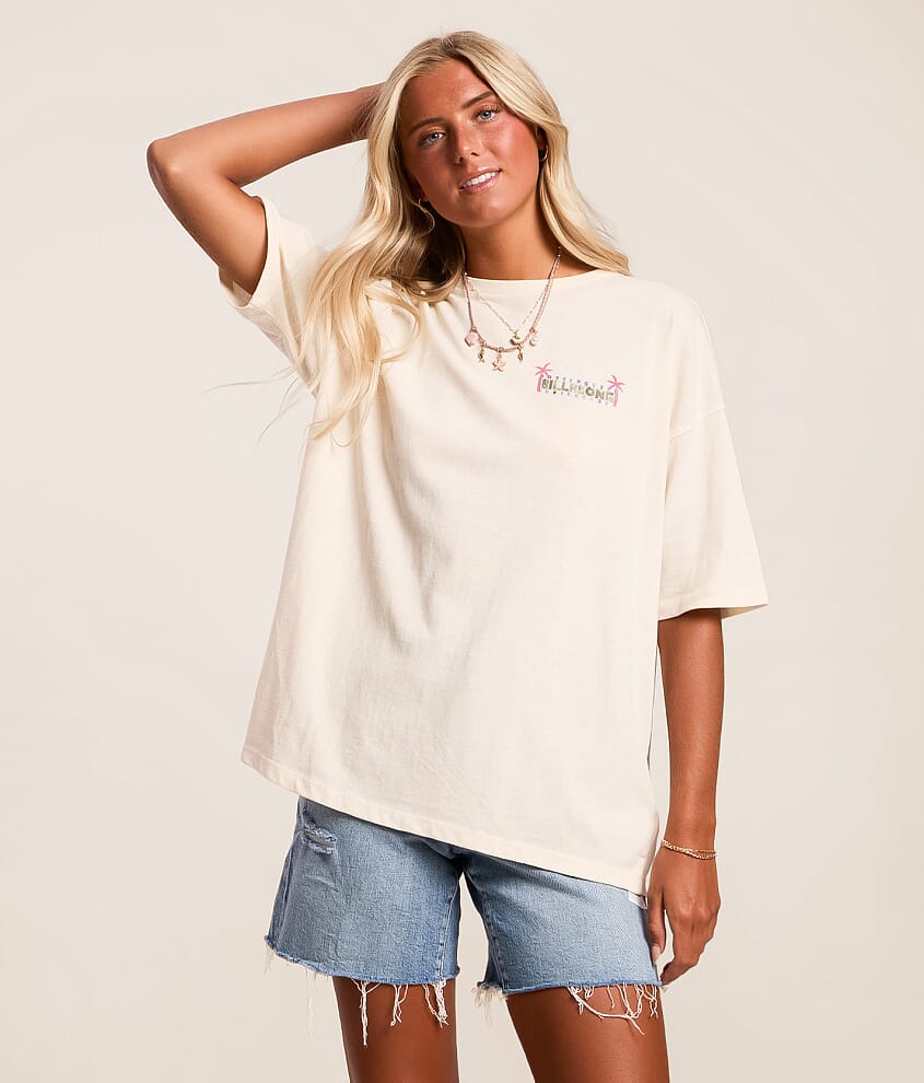 Surf & Sol Oversized T-Shirt