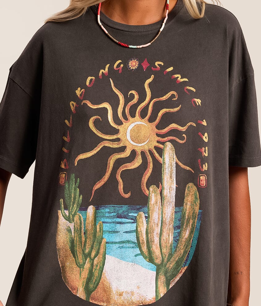 Distant Oceans Oversized T-Shirt