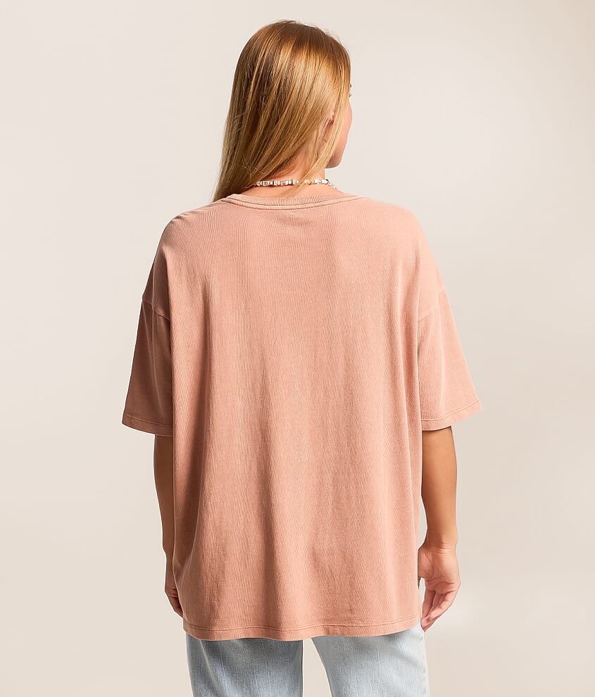 Sunset Tiki Boyfriend T-Shirt
