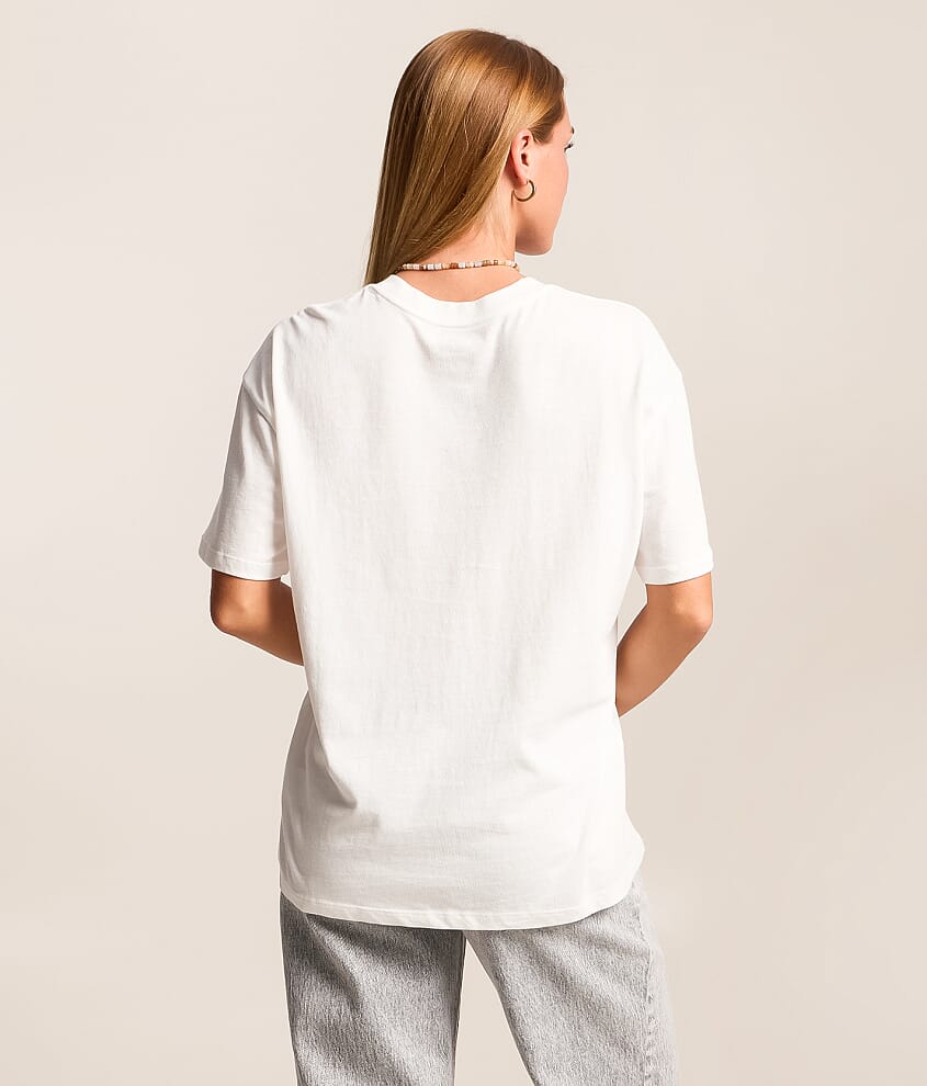 Flower Roads Tomboy T-Shirt