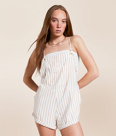 Billabong Wild Pursuit Romper front view