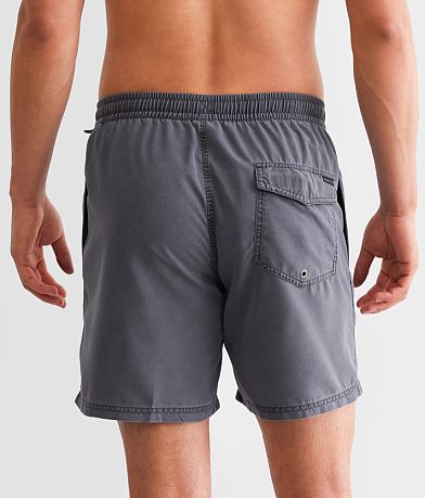 Quiksilver Everyday Surfwash Volley Swim Trunks back view