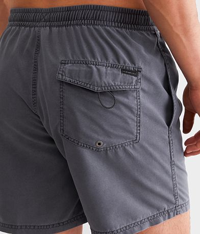 Quiksilver Everyday Surfwash Volley Swim Trunks back pocket view