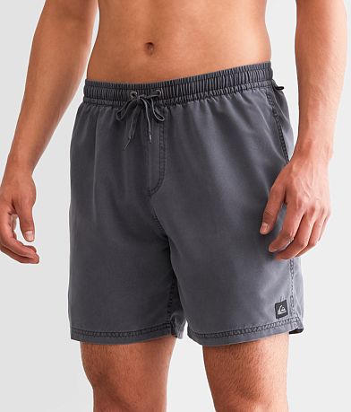 Quiksilver Everyday Surfwash Volley Swim Trunks front view