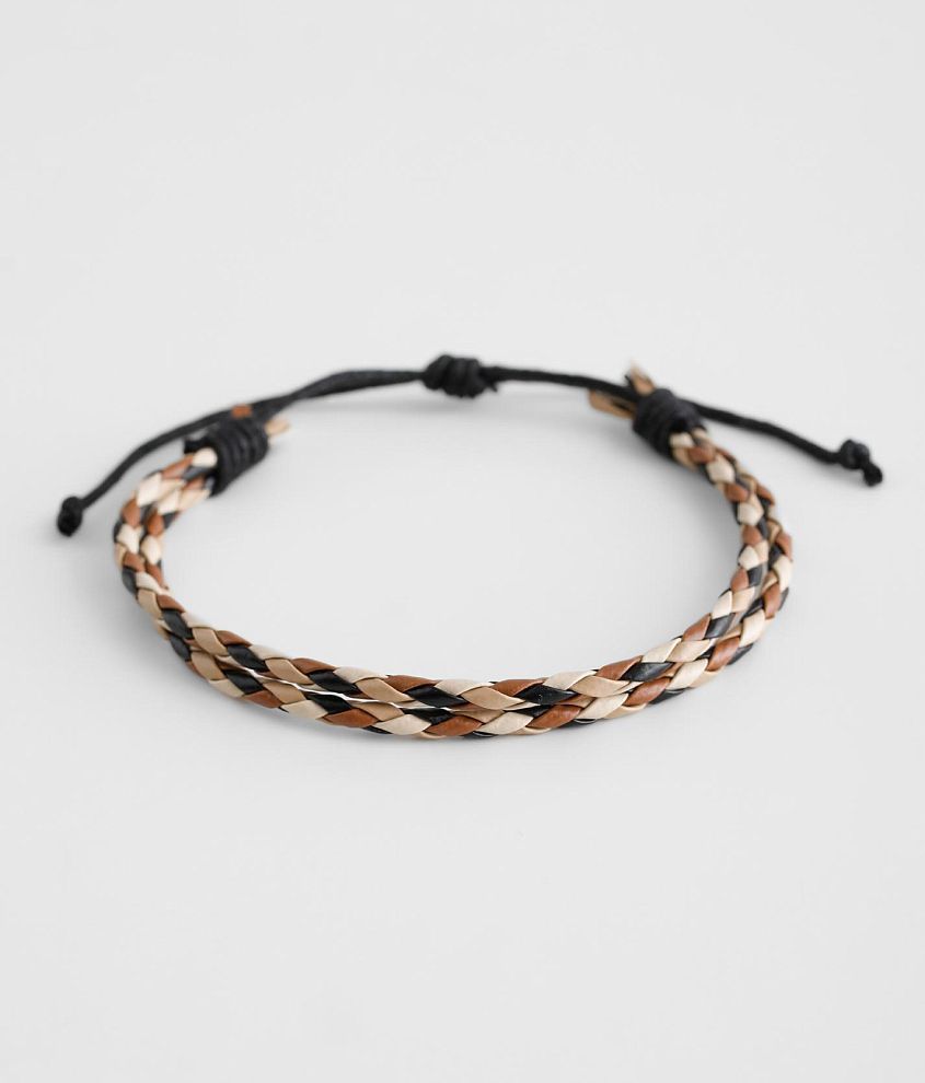 BKE Double Braided Bracelet front view