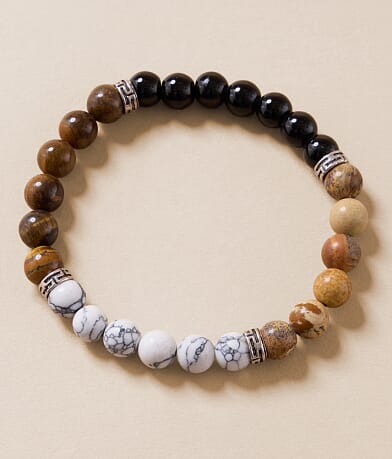 BKE Trio Bead Bracelet front view