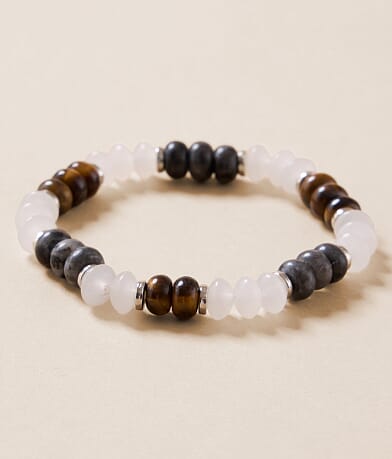 BKE Triple Bead Bracelet front view