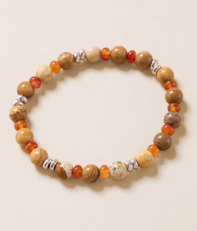BKE Mixed Bead Bracelet front view