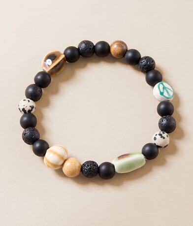 BKE Multi Bead Bracelet front view