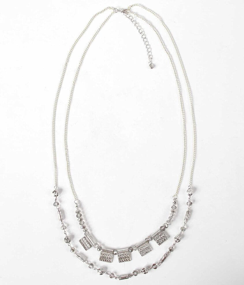 Daytrip Double Row Necklace front view