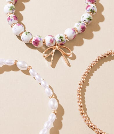 BKE 3 Pack Floral Bracelet Set MISC_DETAIL_1