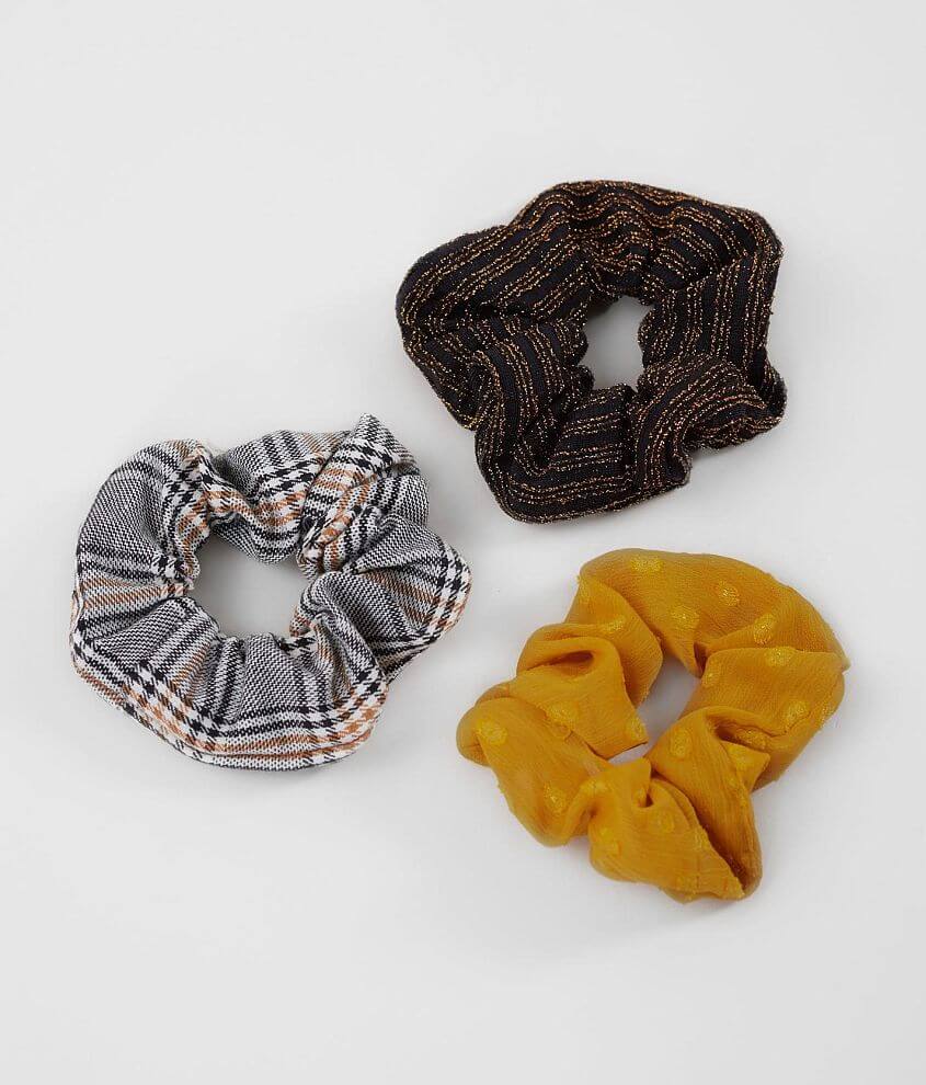 BKE 3 Pack Hair Scrunchies front view