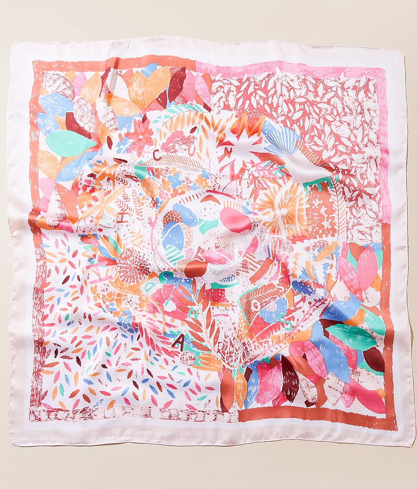 Floral Fashion Scarf