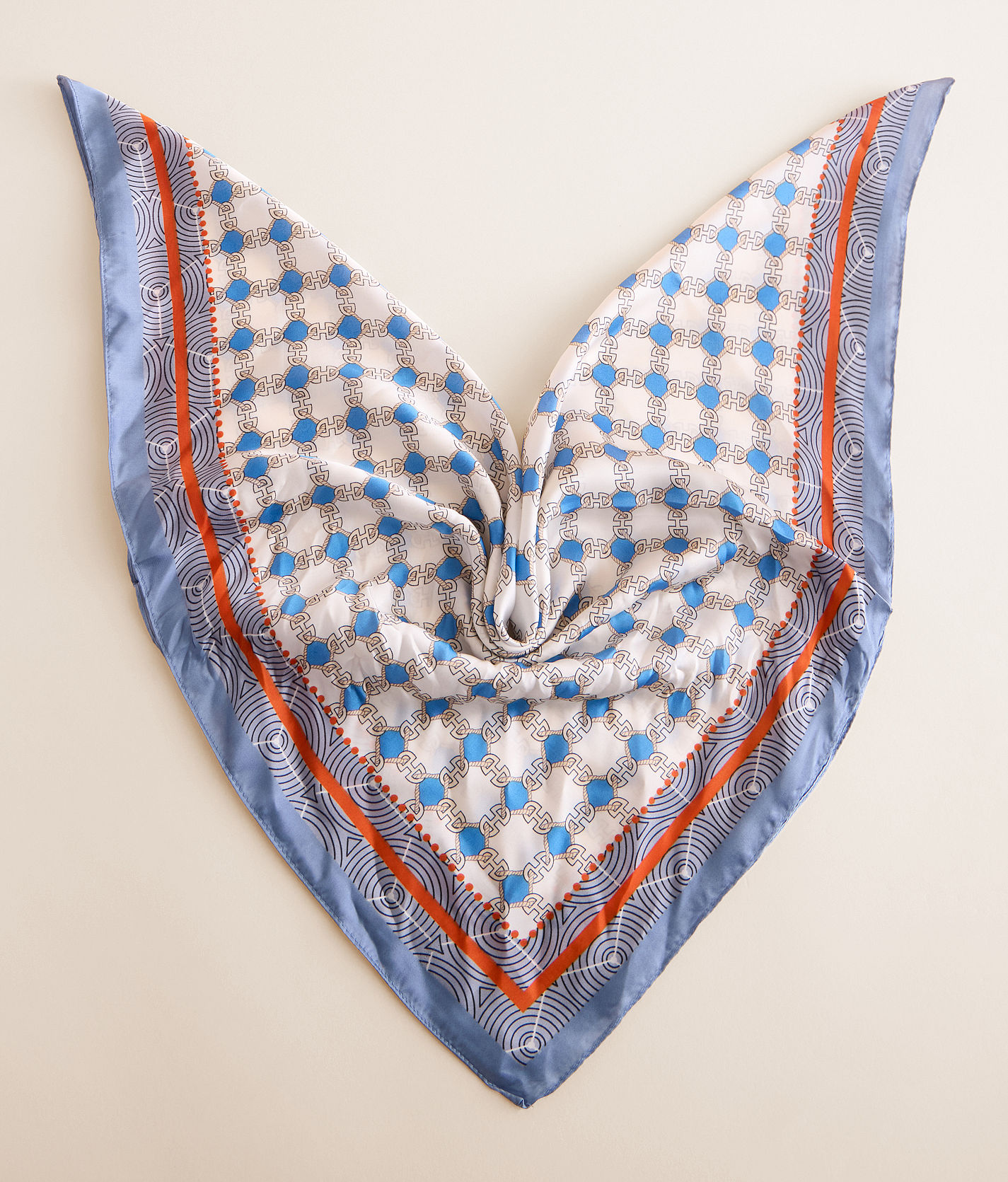 その他 FAB Scarf for a Scarf Promo RF Fully Custom Scarf - Custom Branded Promotional Accessories