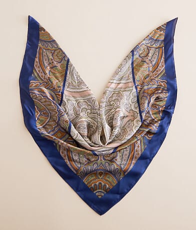 boutique by BKE Paisley Fashion Scarf front view