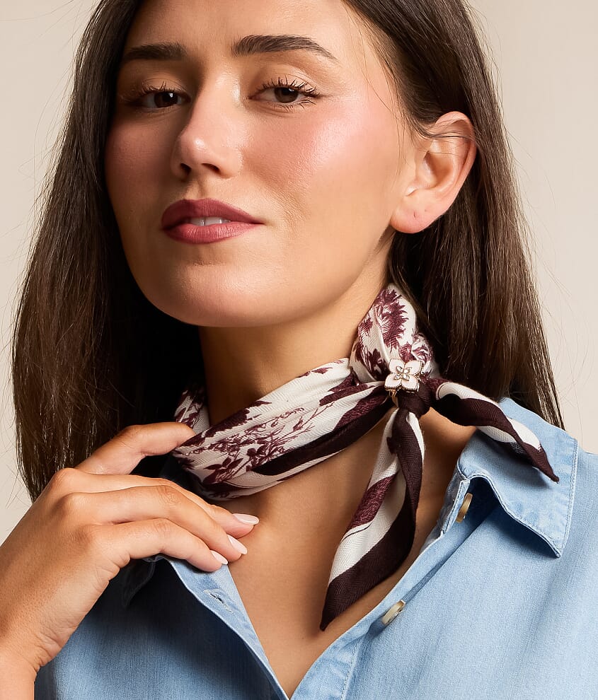 Floral Scarf