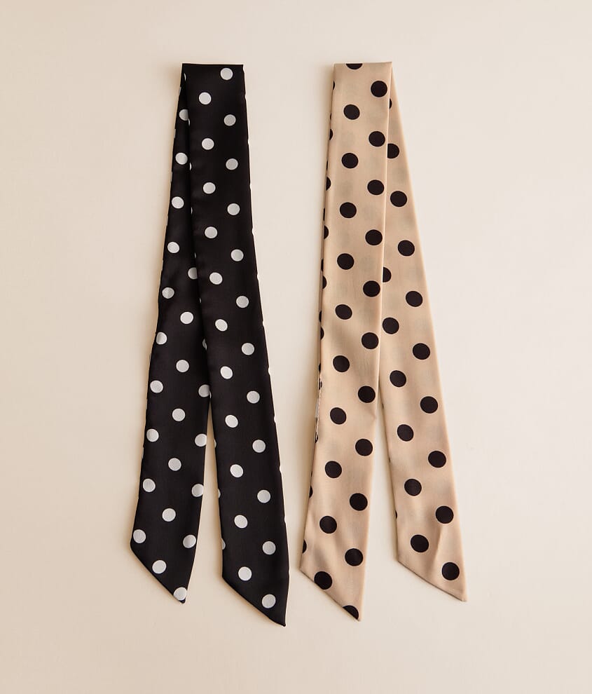 2 Pack Fashion Scarf Set