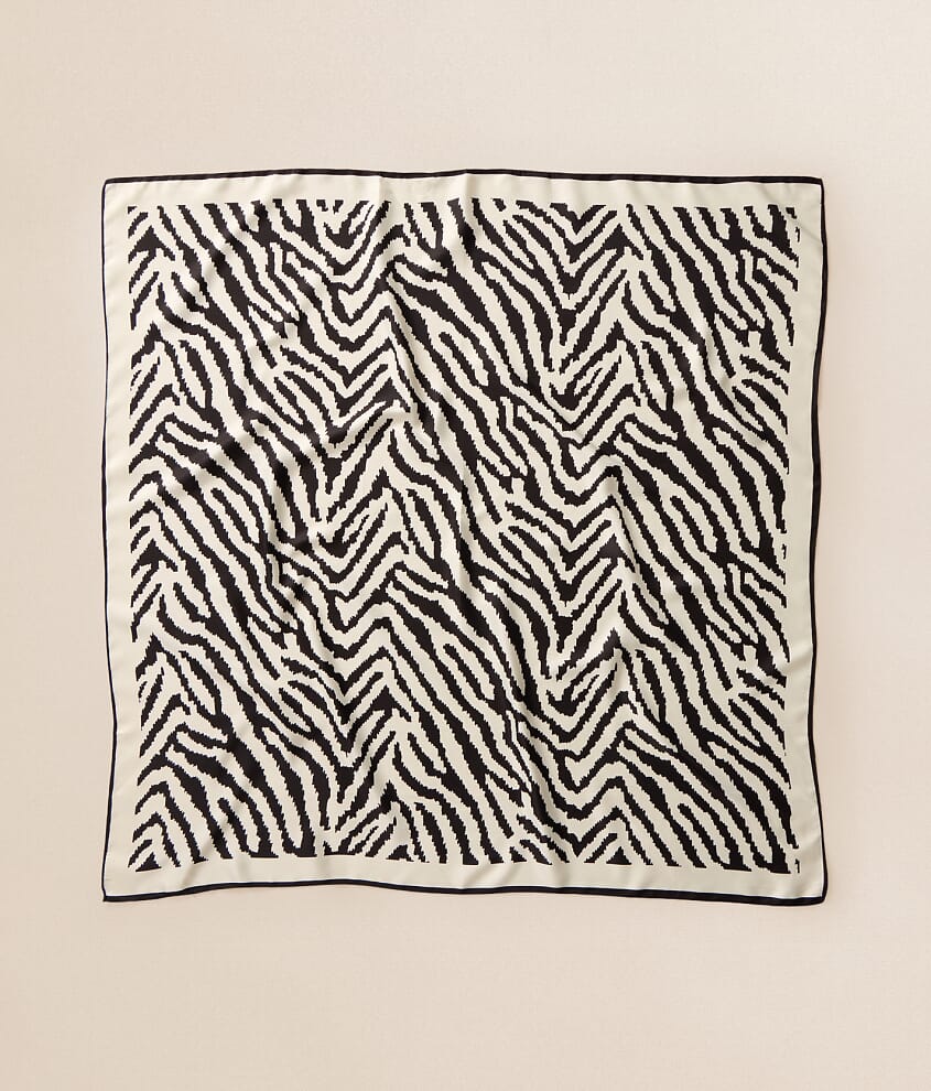 Zebra Fashion Scarf - thumbnail 2