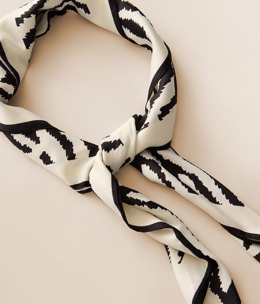 Zebra Fashion Scarf