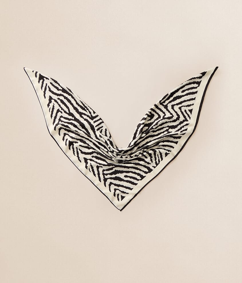 Zebra Fashion Scarf