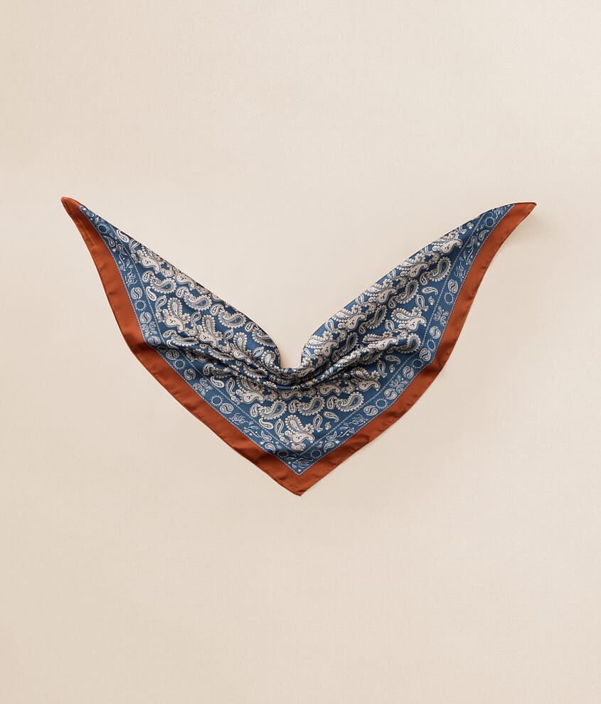 Paisley Satin Scarf