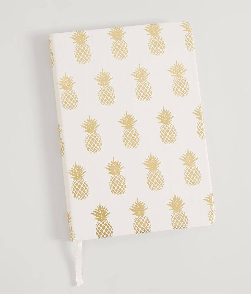 Pineapple Notebook front view