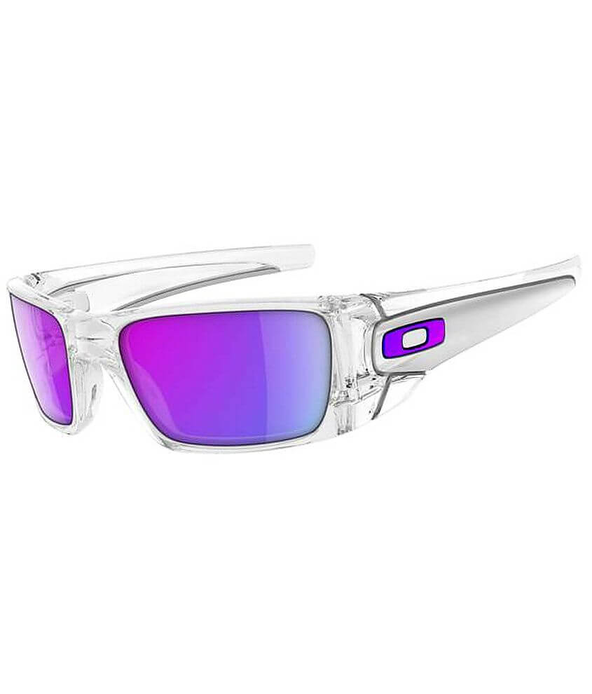 Oakley Fuel Cell Sunglasses - Men's Sunglasses & Glasses in Polished Clear  | Buckle