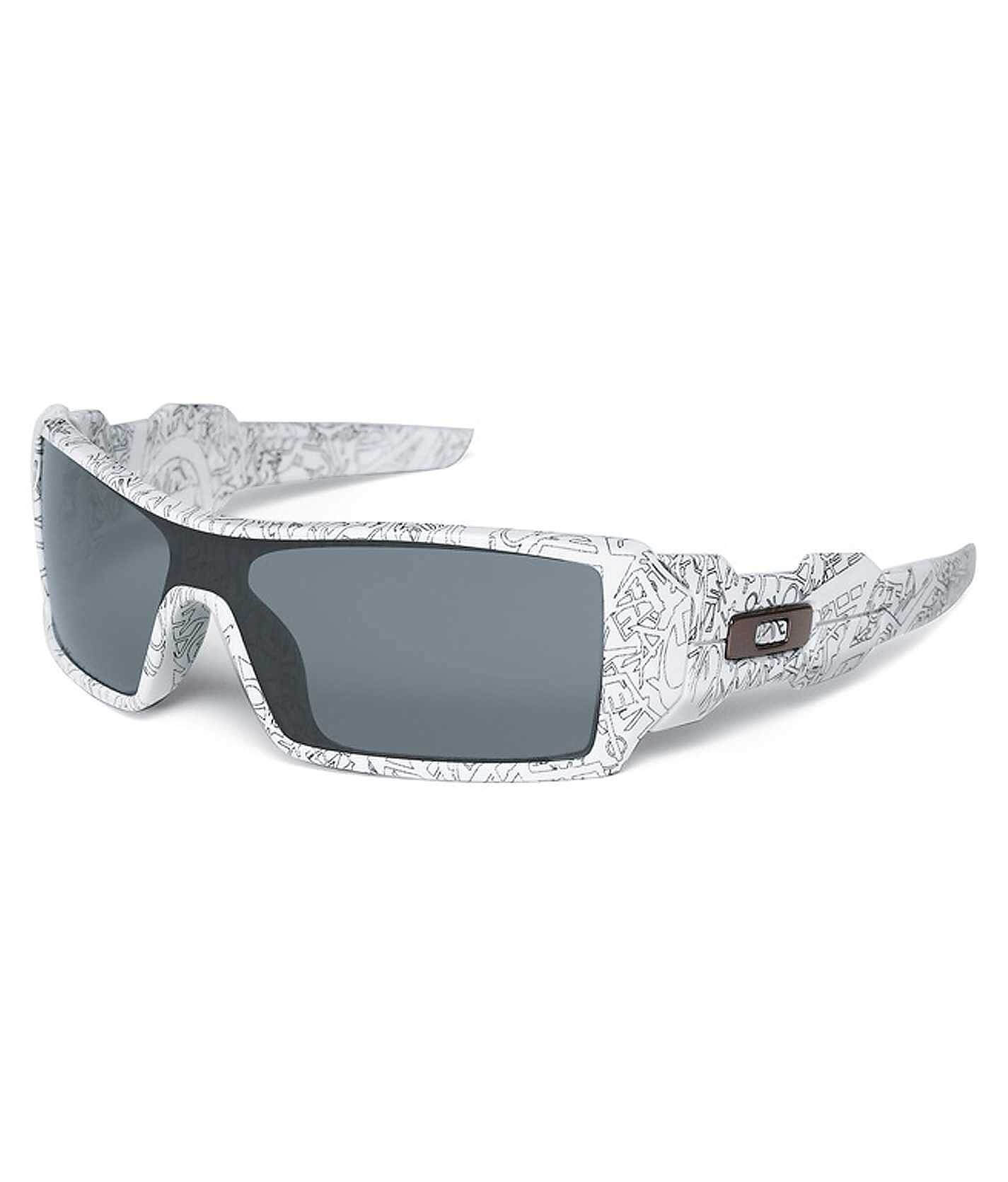 Oakley oil rig white on sale