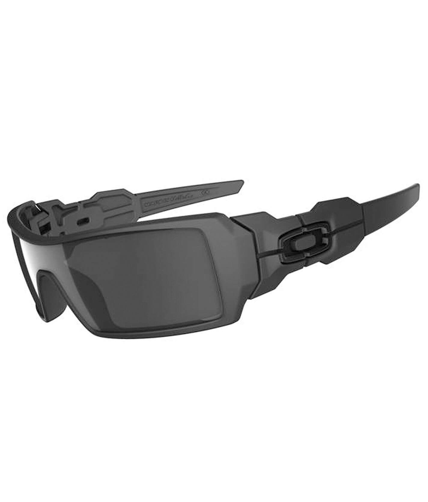 Oakley Oil Rig™ Sunglasses - Men's Sunglasses & Glasses in Matte Black |  Buckle