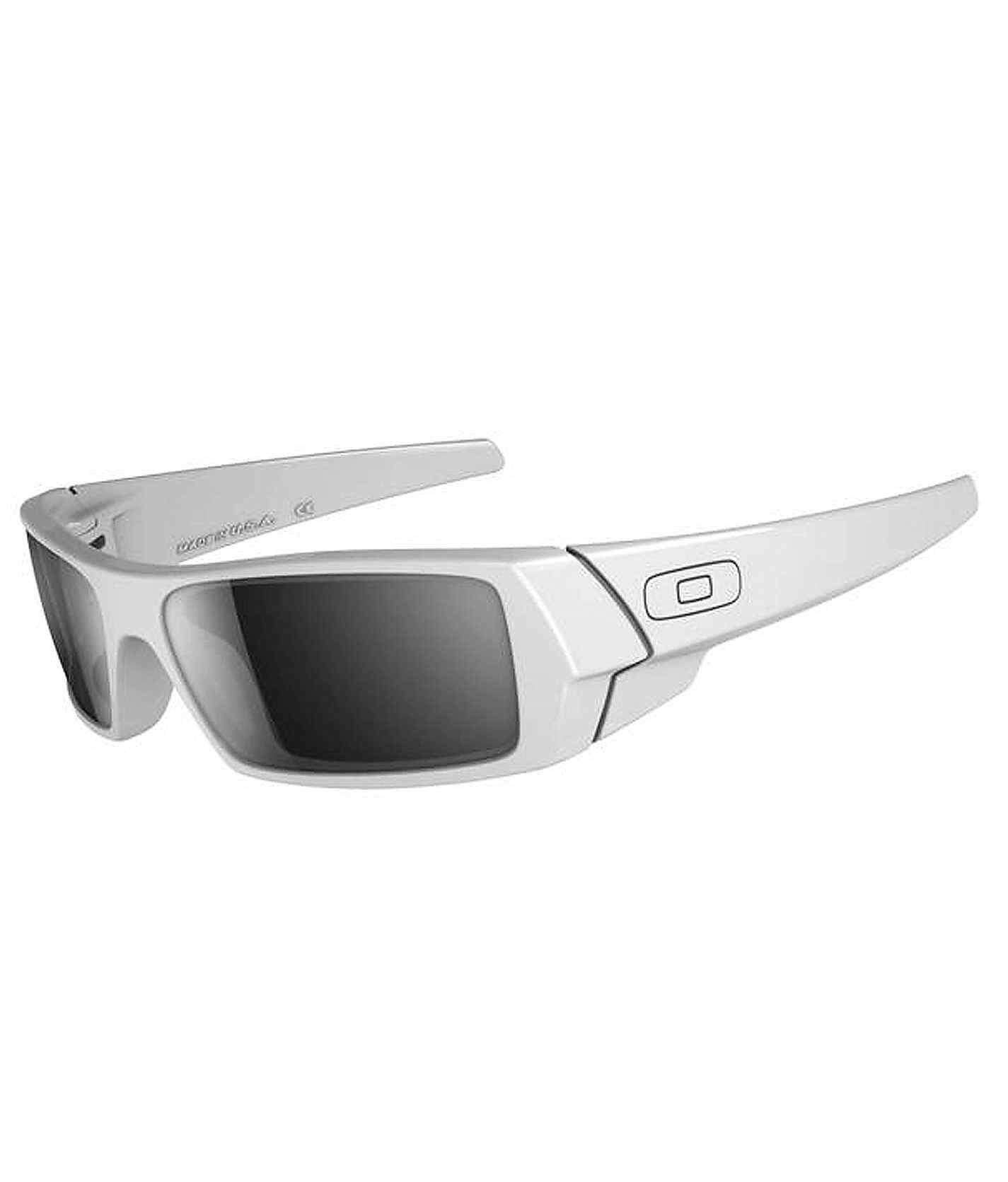Oakley Gascan Sunglasses - Men's Sunglasses Glasses in White Buckle