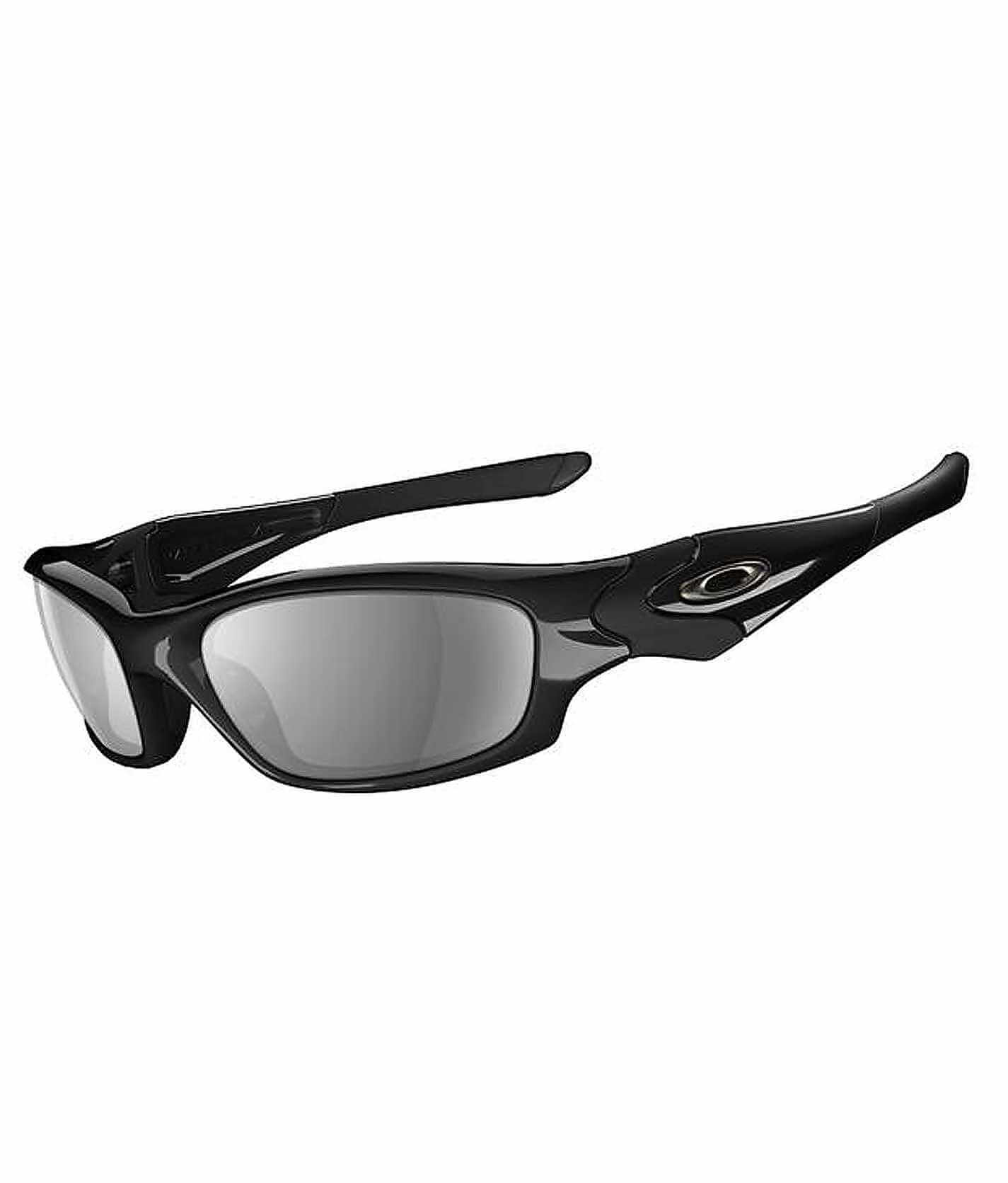 oakley straight jacket polarized black iridium