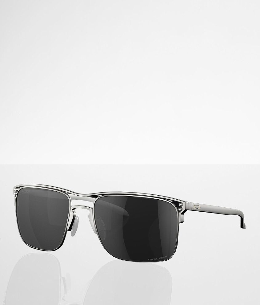 Oakley Holbrook™ TI Prizm™ Sunglasses - Men's & Glasses in Satin Chrome | Buckle