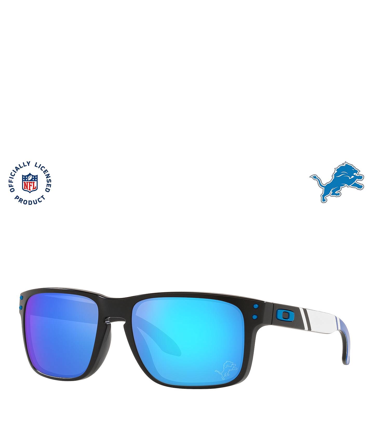 Oakley Holbrook™ Detroit Lions Sunglasses - Men's Sunglasses