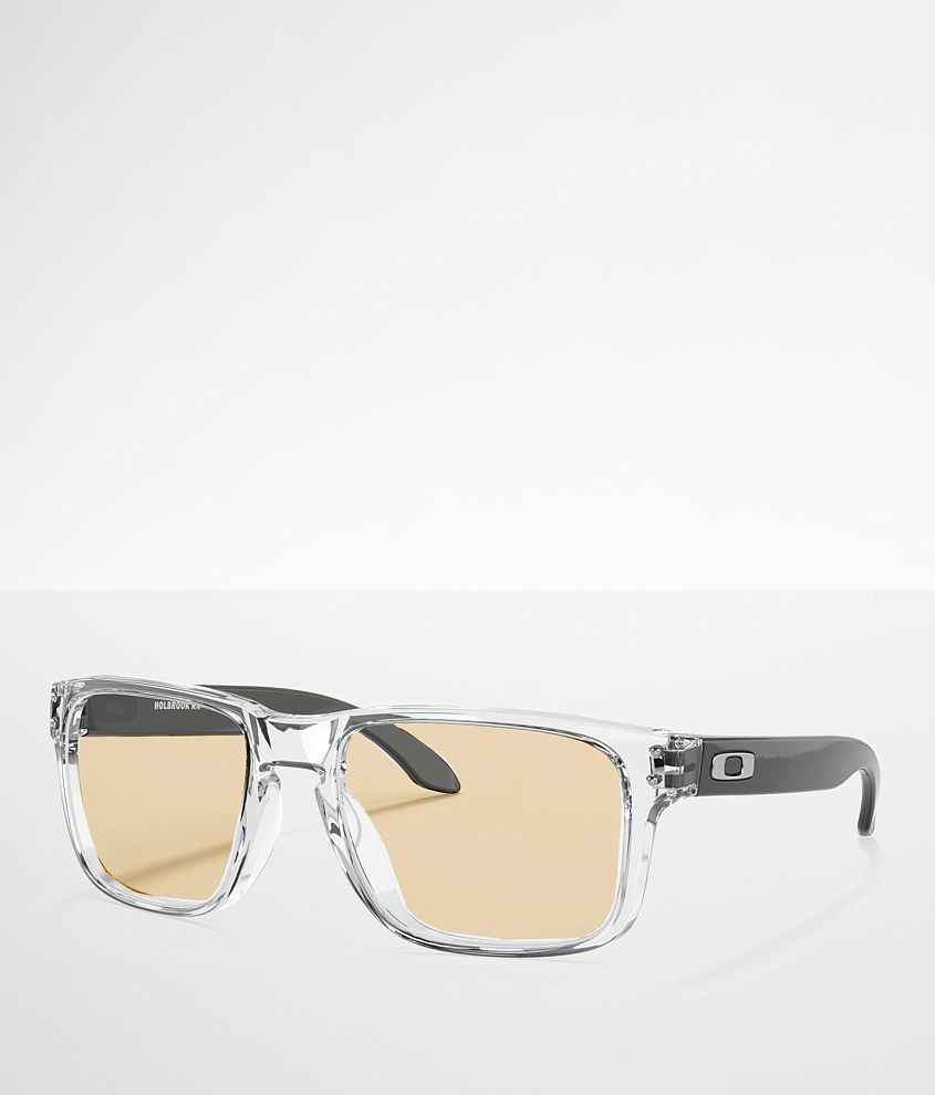 Oakley Holbrook Prizm™ Blue Light Glasses - Men's Sunglasses & Glasses in  Clear | Buckle