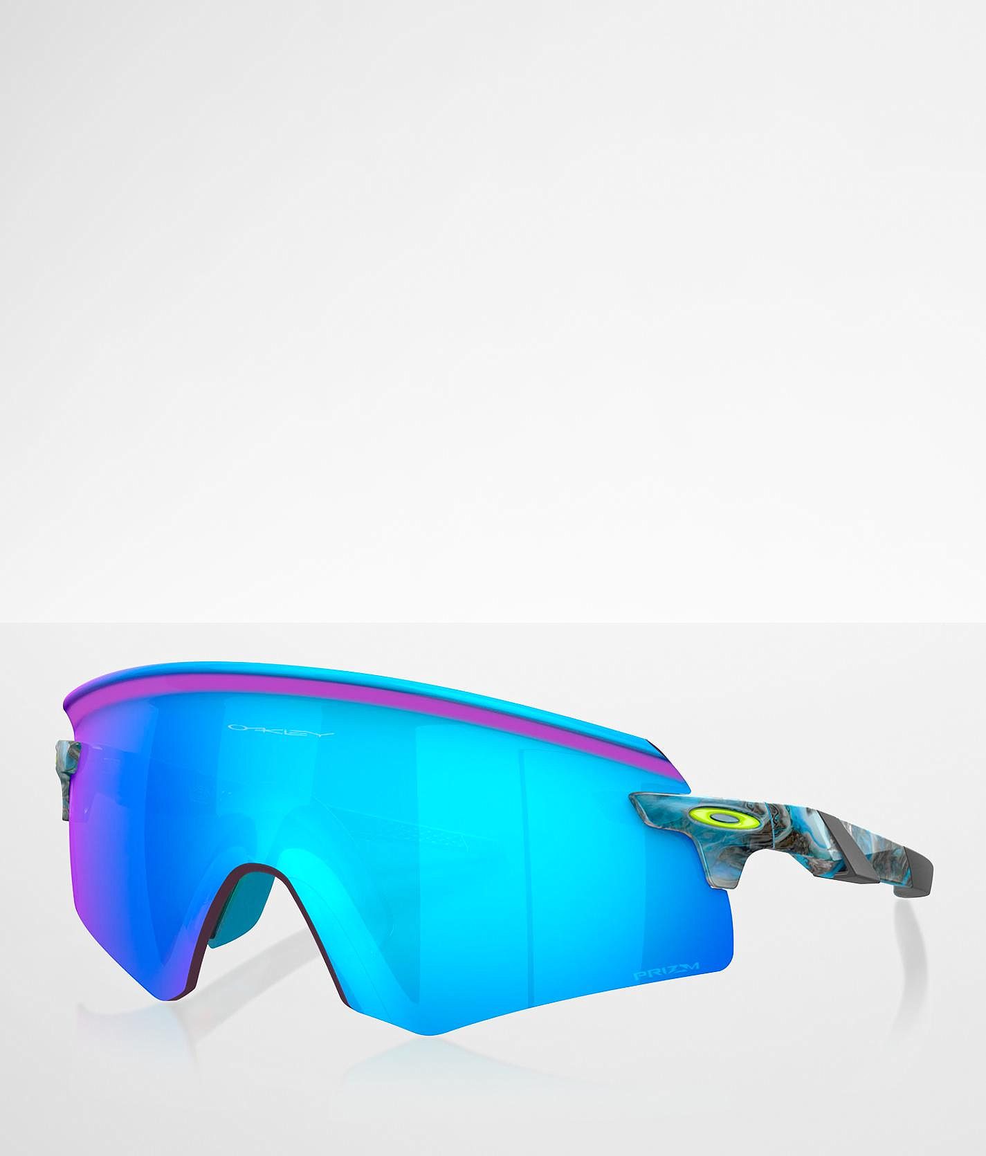 Oakley Men's Oo9471 Encoder Rectangular Sunglasses