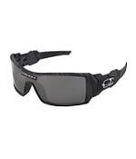 Oakley Oil Rig Prizm Sunglasses Men s Sunglasses Glasses in Black Camo Buckle