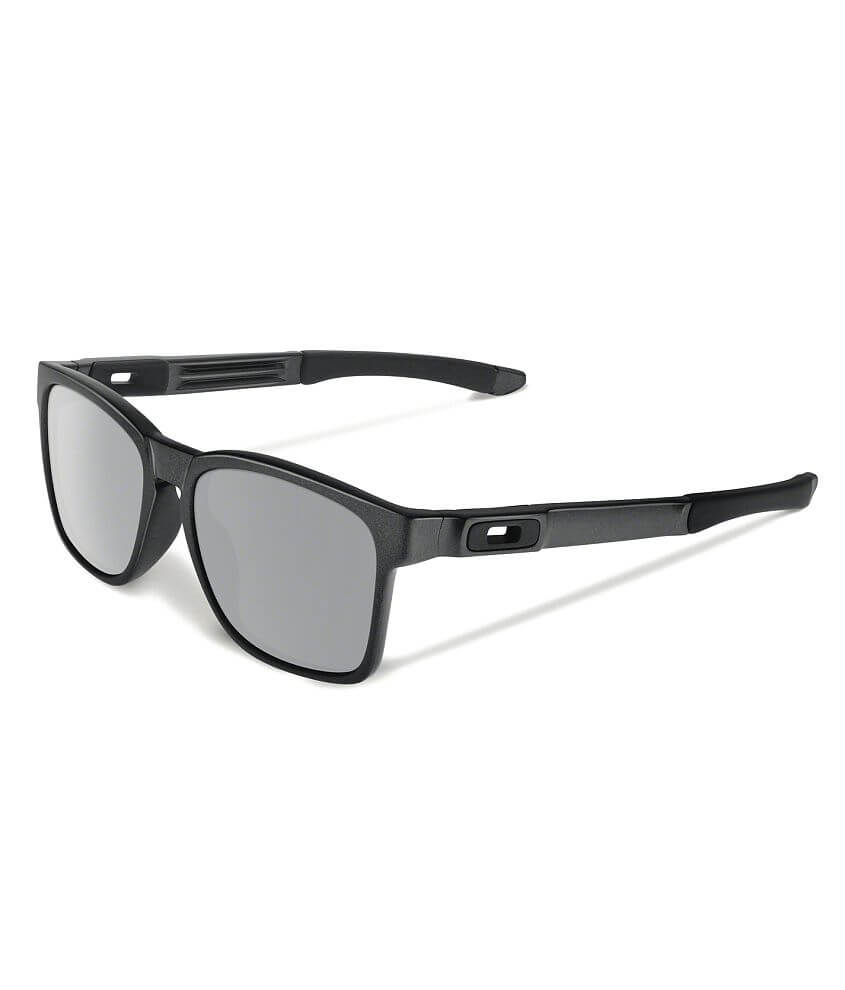 Oakley Catalyst Sunglasses - Men's Sunglasses & Glasses in Steel | Buckle