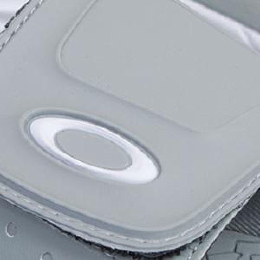 Grey White