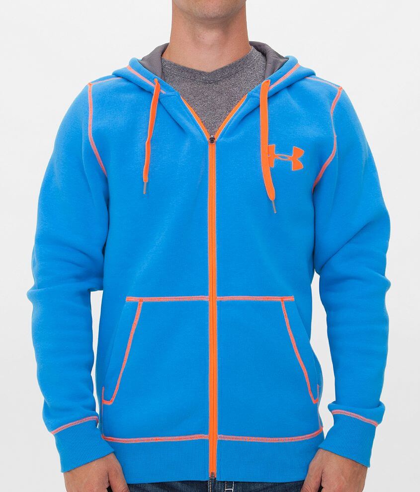 Under Armour&#174; Rival Hooded Sweatshirt front view