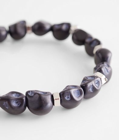 BKE Skull Bead Bracelet MISC_DETAIL_1