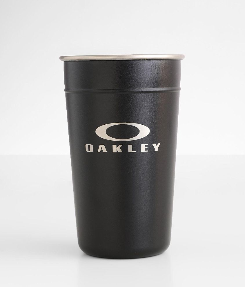 Oakley Stainless Steel Party Cup front view