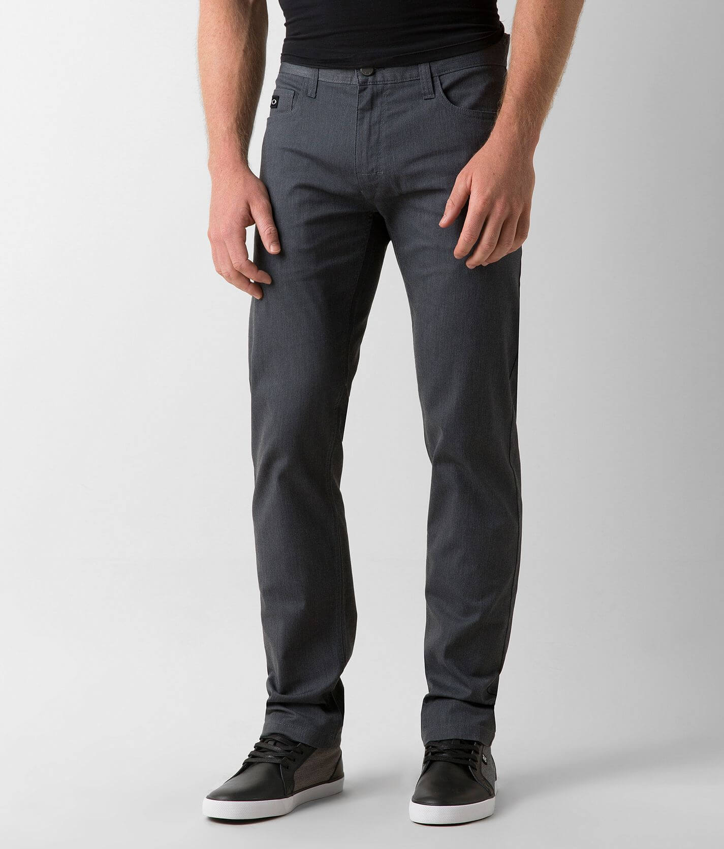 Oakley The 50 s Pant Men s Pants in Dark Heather Grey Buckle