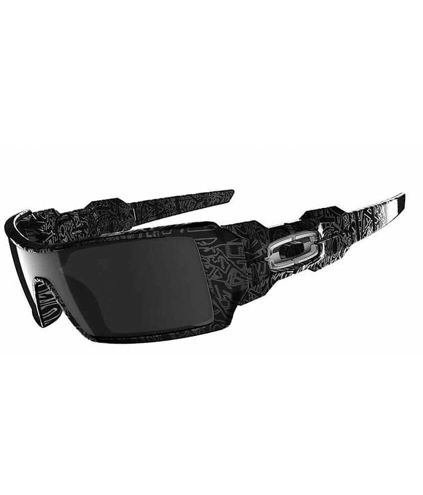 Oakley Oil Rig Sunglasses front view