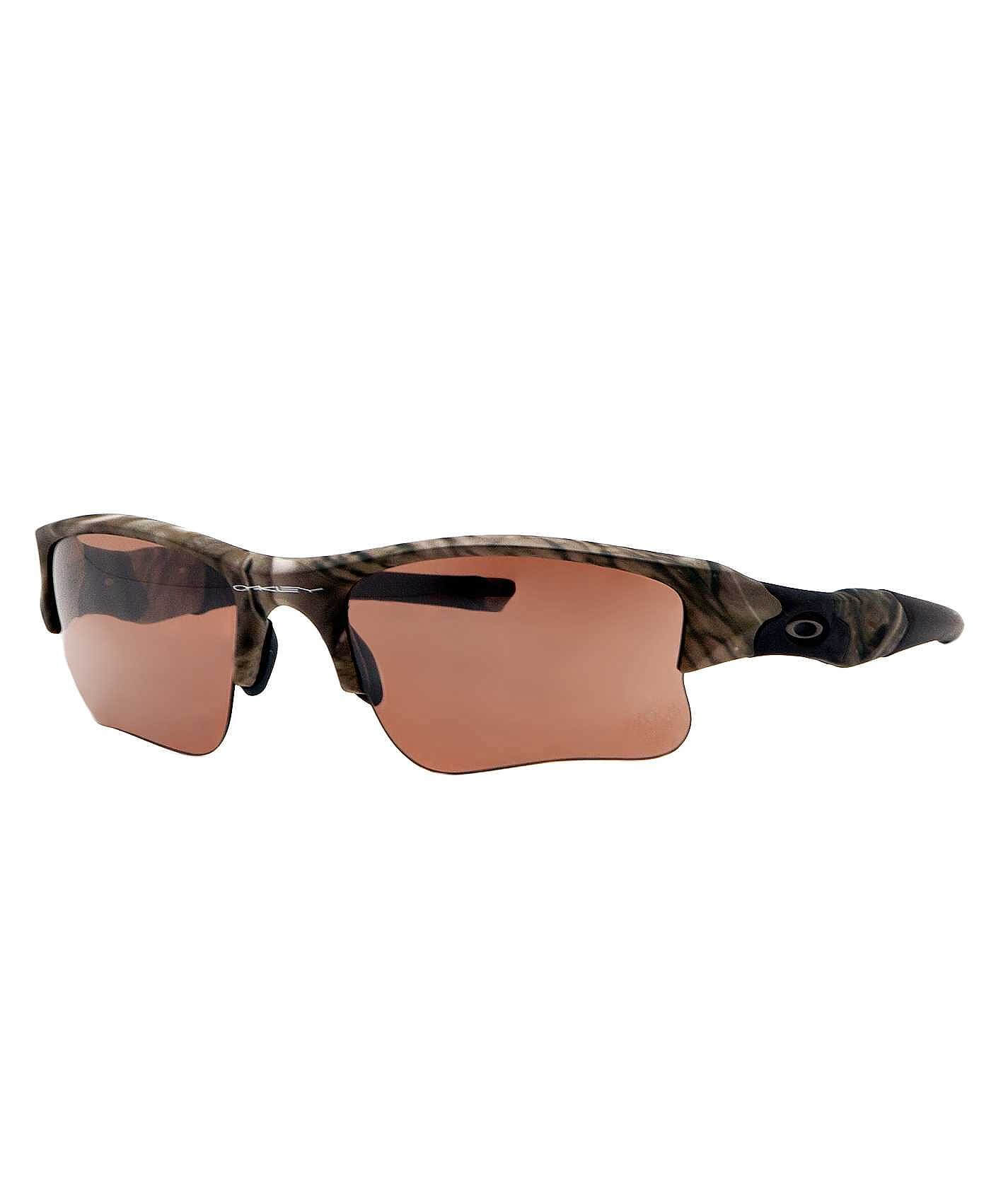 Oakley camo flak store jacket sunglasses