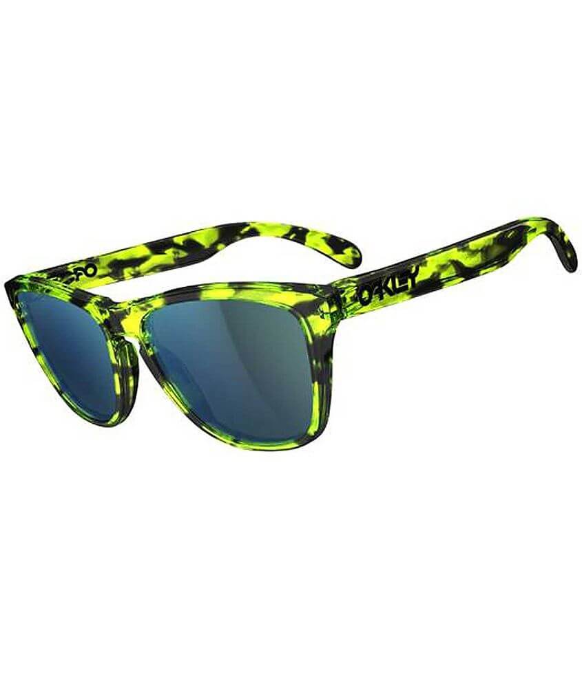 Oakley Acid Tortoise Frogskin Sunglasses front view