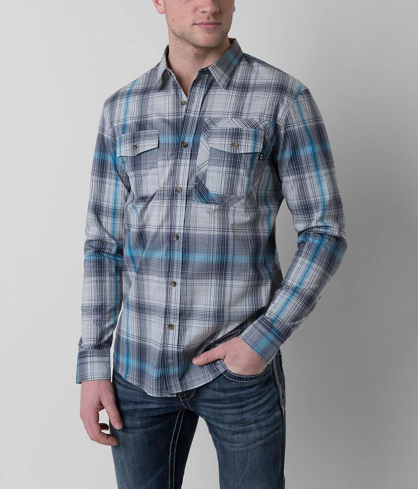 Oakley O-Plaid Shirt front view